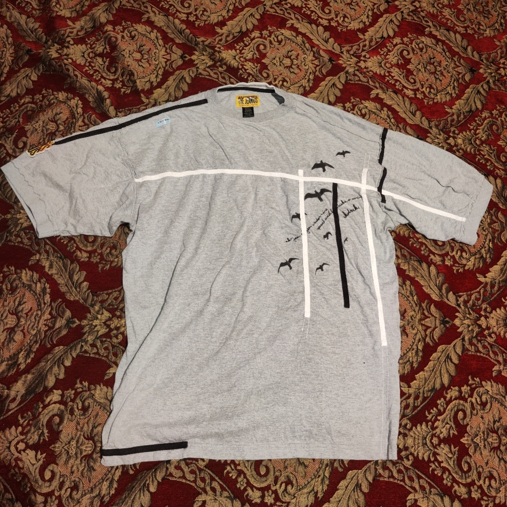 Akademiks "The Jeanus" Thick T Shirt With Many Embellishments